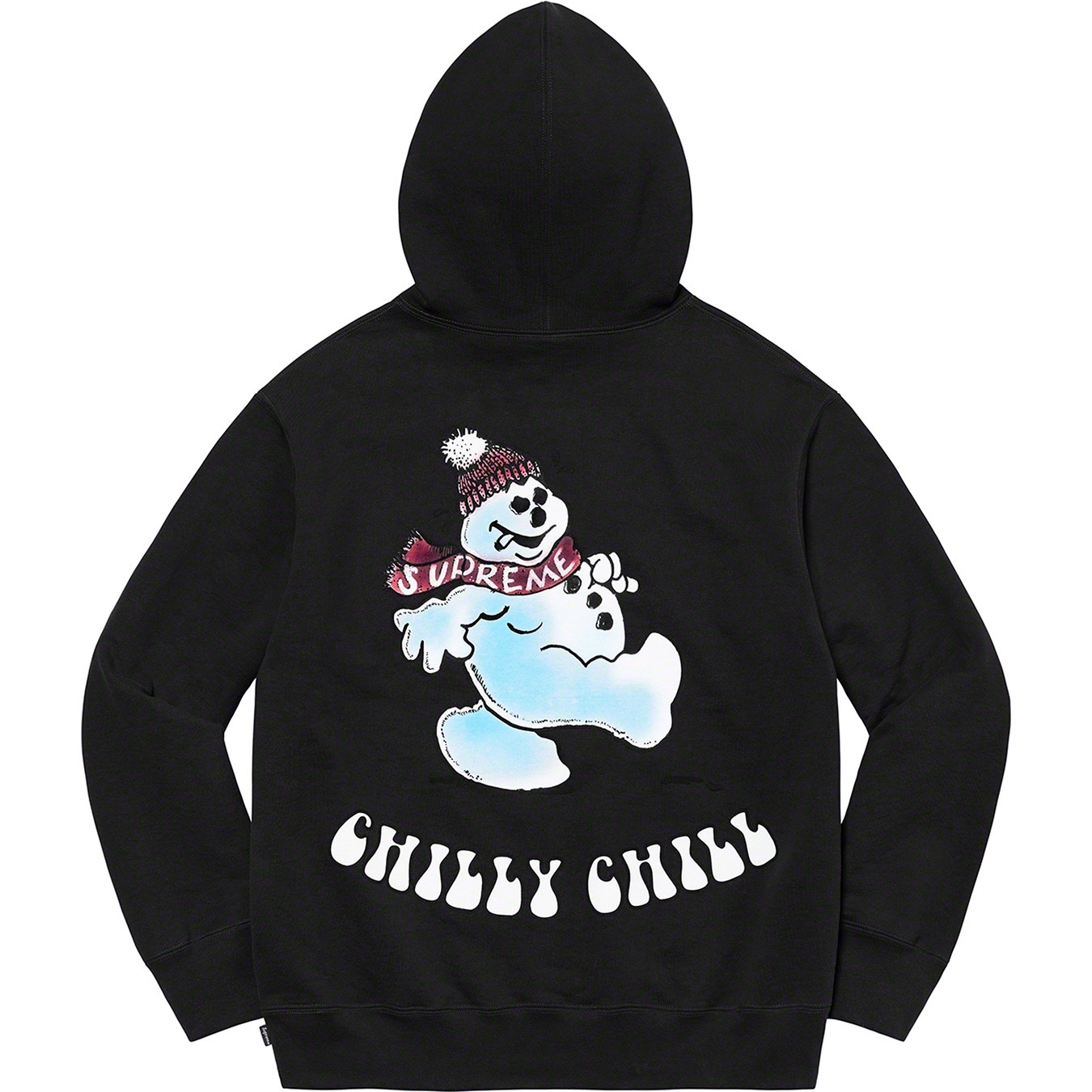 Snowman Hooded Sweatshirt view 12